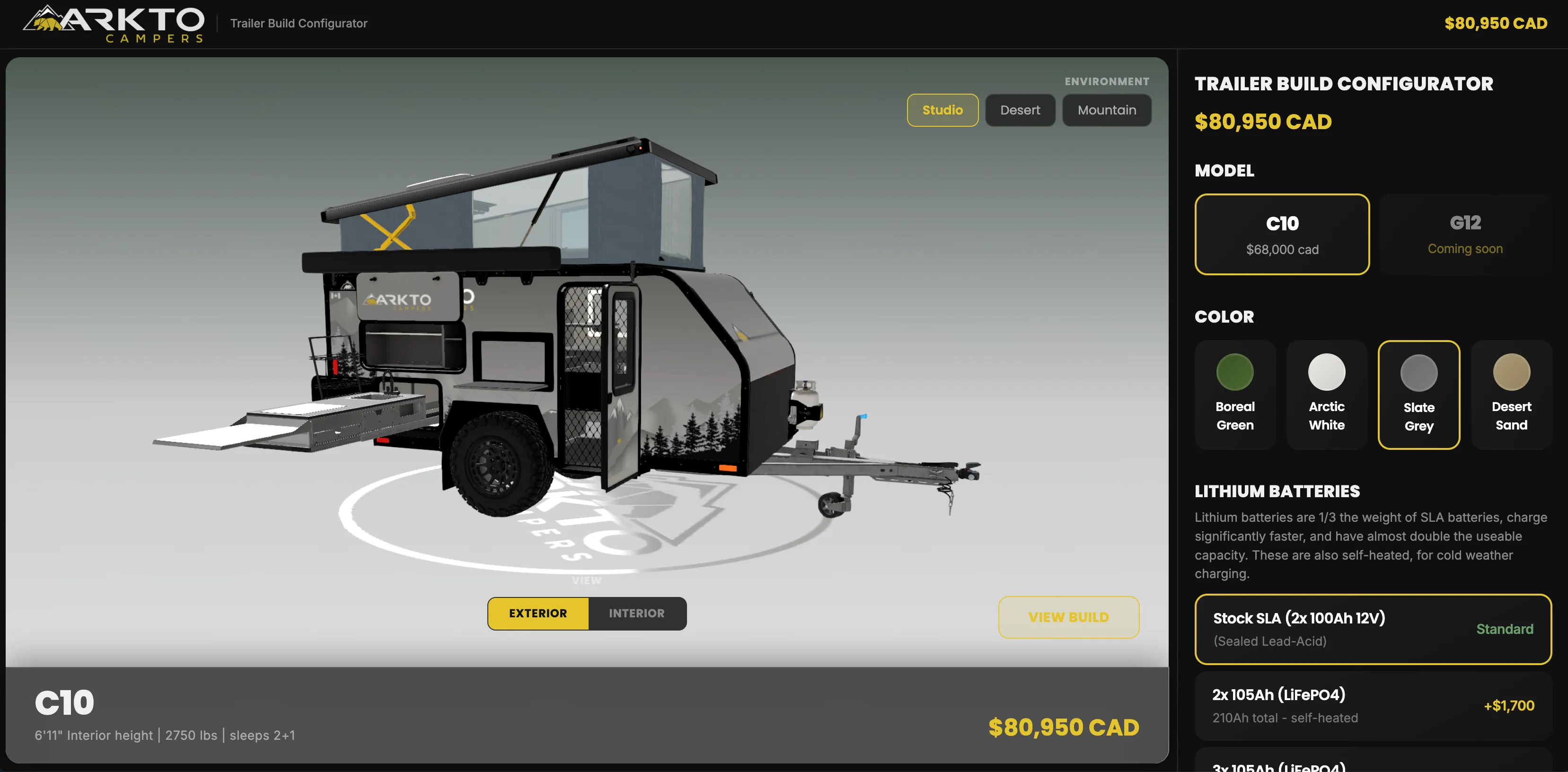 Configuration, in focus showcase 2